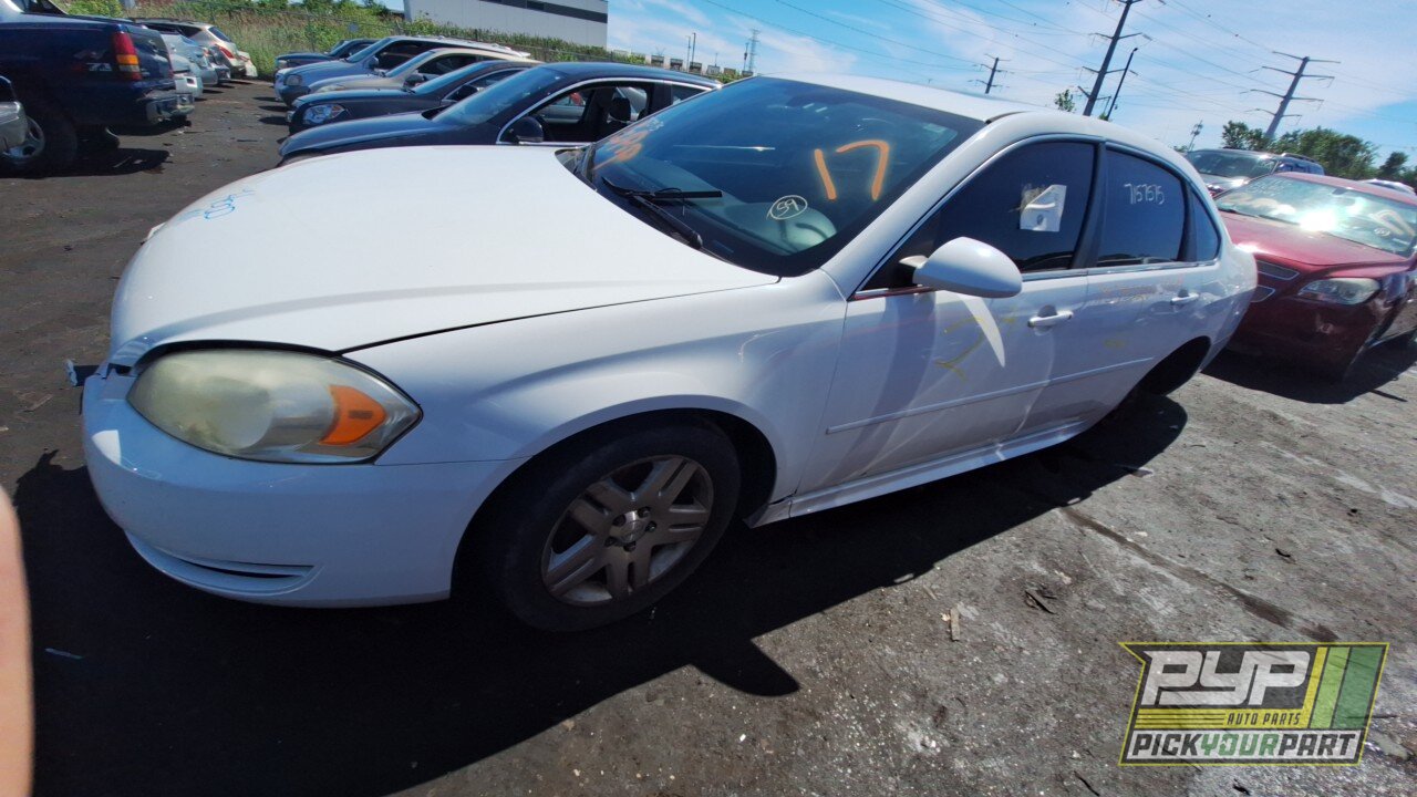 Photo of 2014 Chevrolet Impala Limited