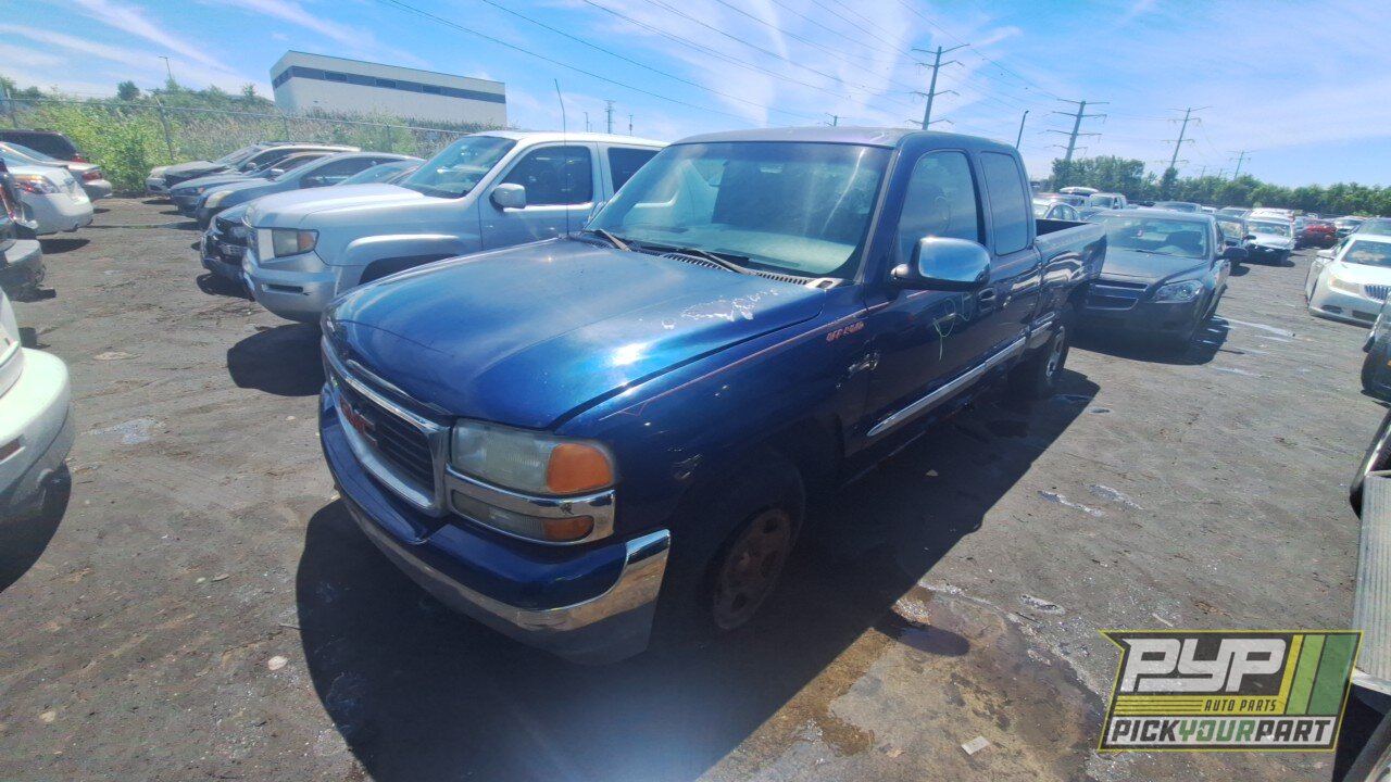 Photo of 2001 Gmc Sierra 1500