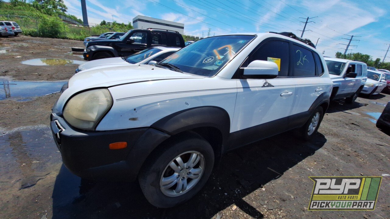 Photo of 2007 Hyundai Tucson