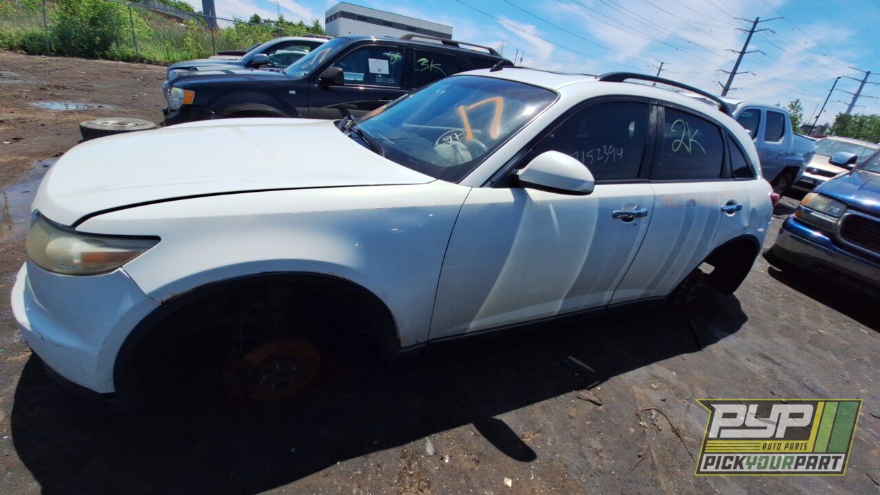 Photo of 2004 Infiniti Fx35