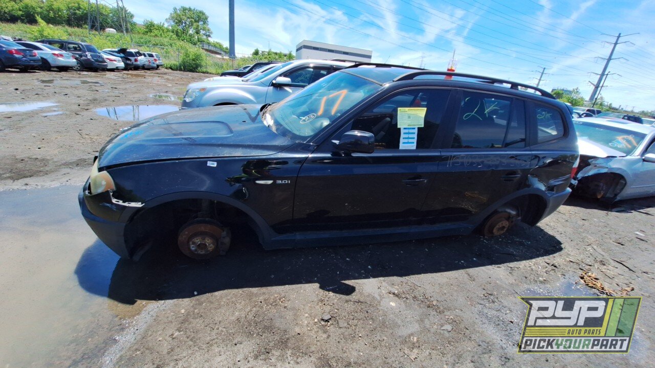 Photo of 2005 Bmw X3