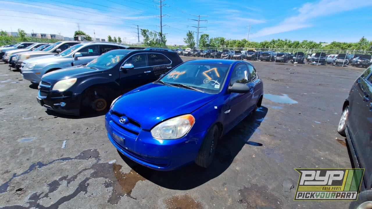 Photo of 2009 Hyundai Accent