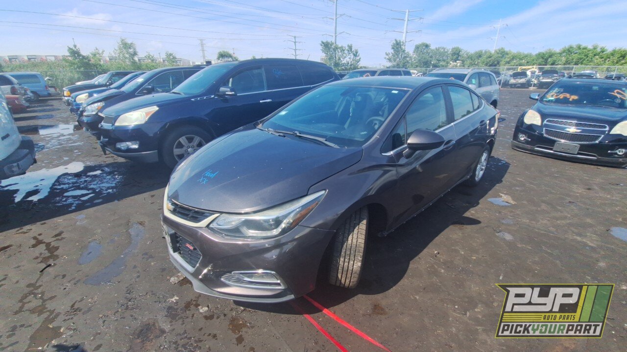Photo of 2017 Chevrolet Cruze