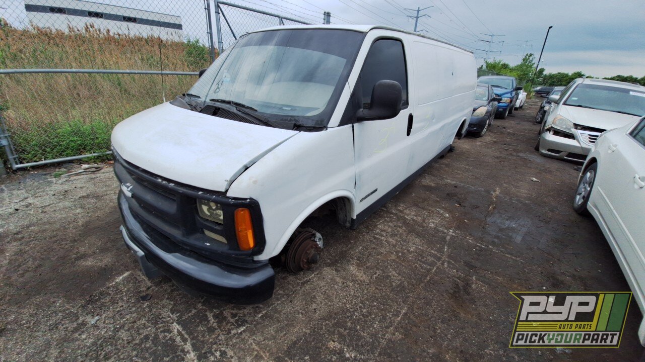 Photo of 2000 Chevrolet Express 3500