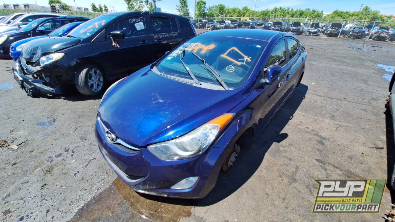 Photo of 2012 Hyundai Elantra