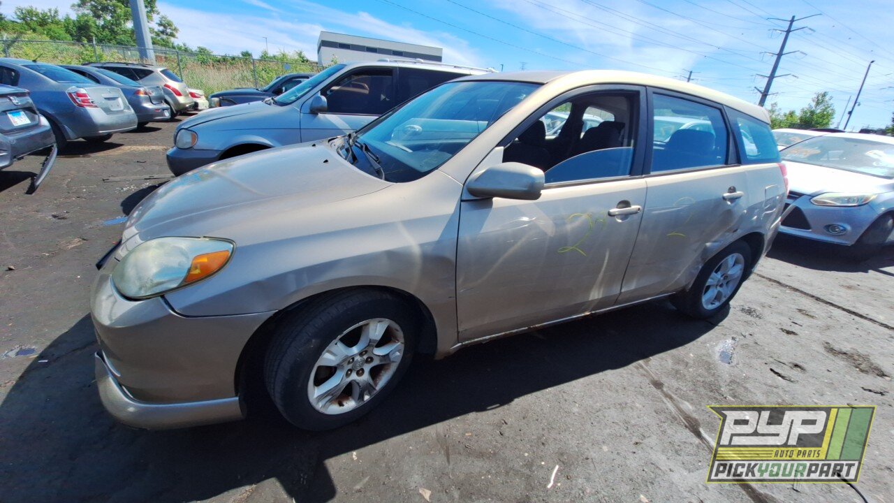 Photo of 2003 Toyota Matrix