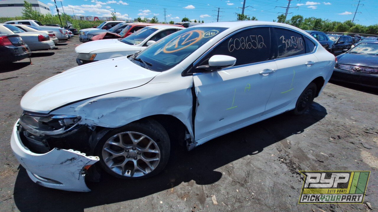 Photo of 2015 Chrysler 200