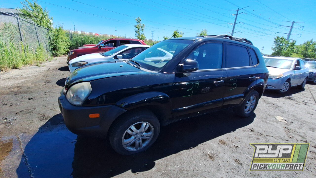 Photo of 2006 Hyundai Tucson