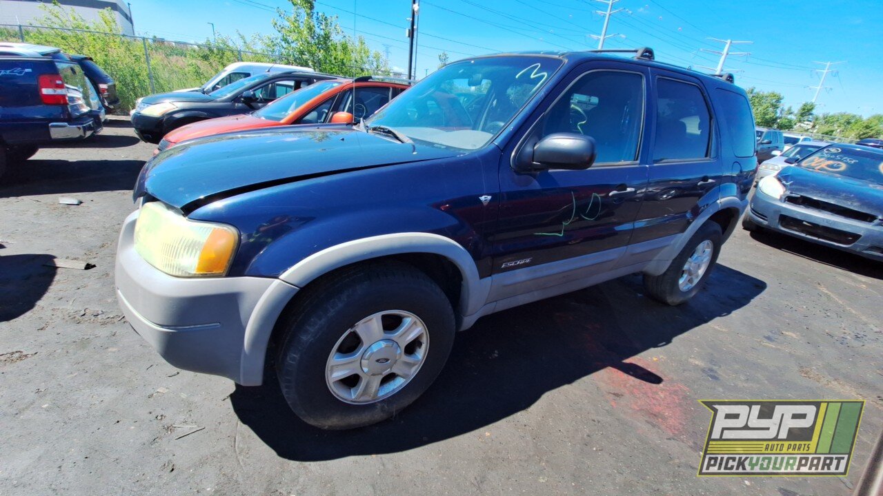 Photo of 2002 Ford Escape