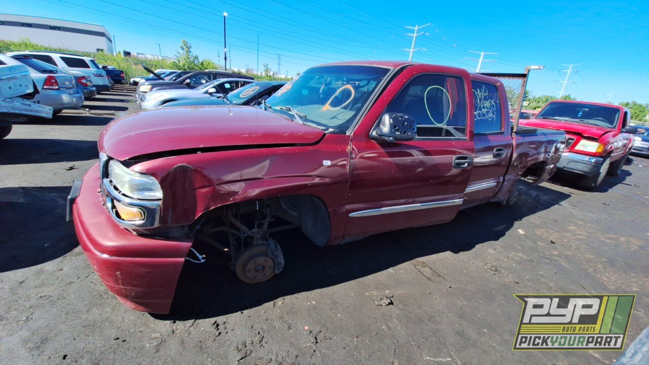 Photo of 2004 Gmc Sierra 1500