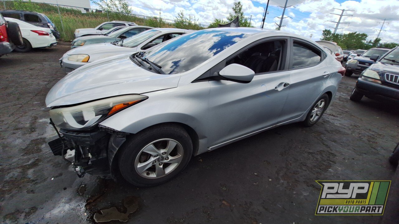 Photo of 2014 Hyundai Elantra