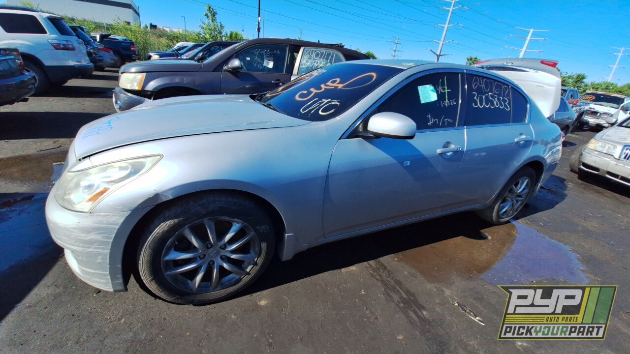 Photo of 2008 Infiniti G35