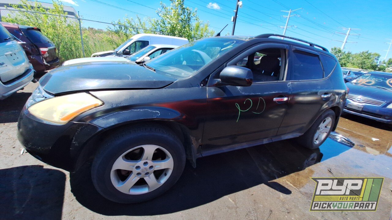 Photo of 2003 Nissan Murano