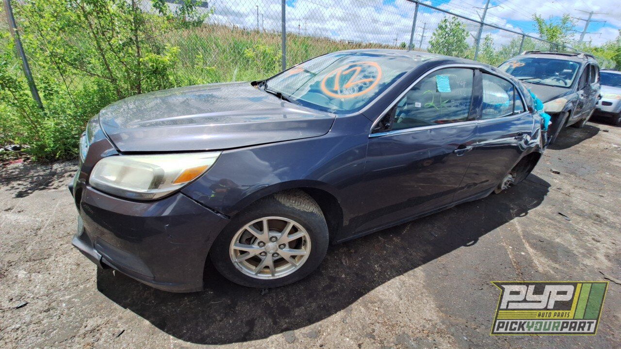 Photo of 2013 Chevrolet Malibu