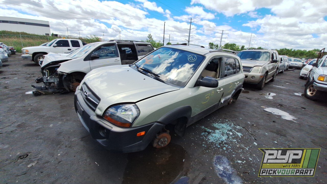 Photo of 2009 Hyundai Tucson