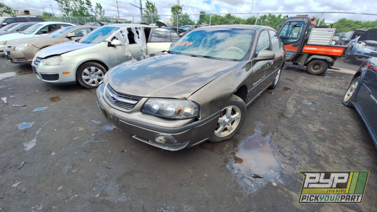 Photo of 2003 Chevrolet Impala