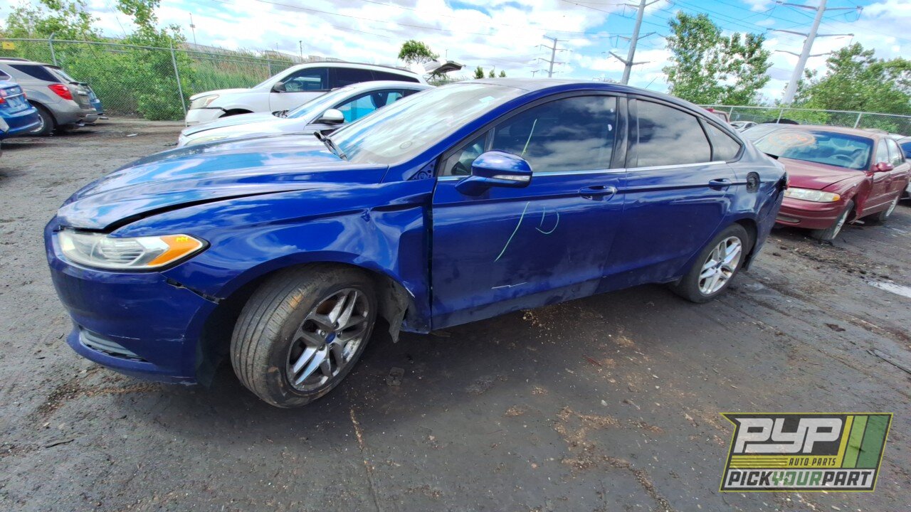 Photo of 2013 Ford Fusion