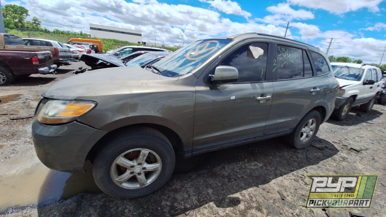 Photo of 2007 Hyundai Santa Fe