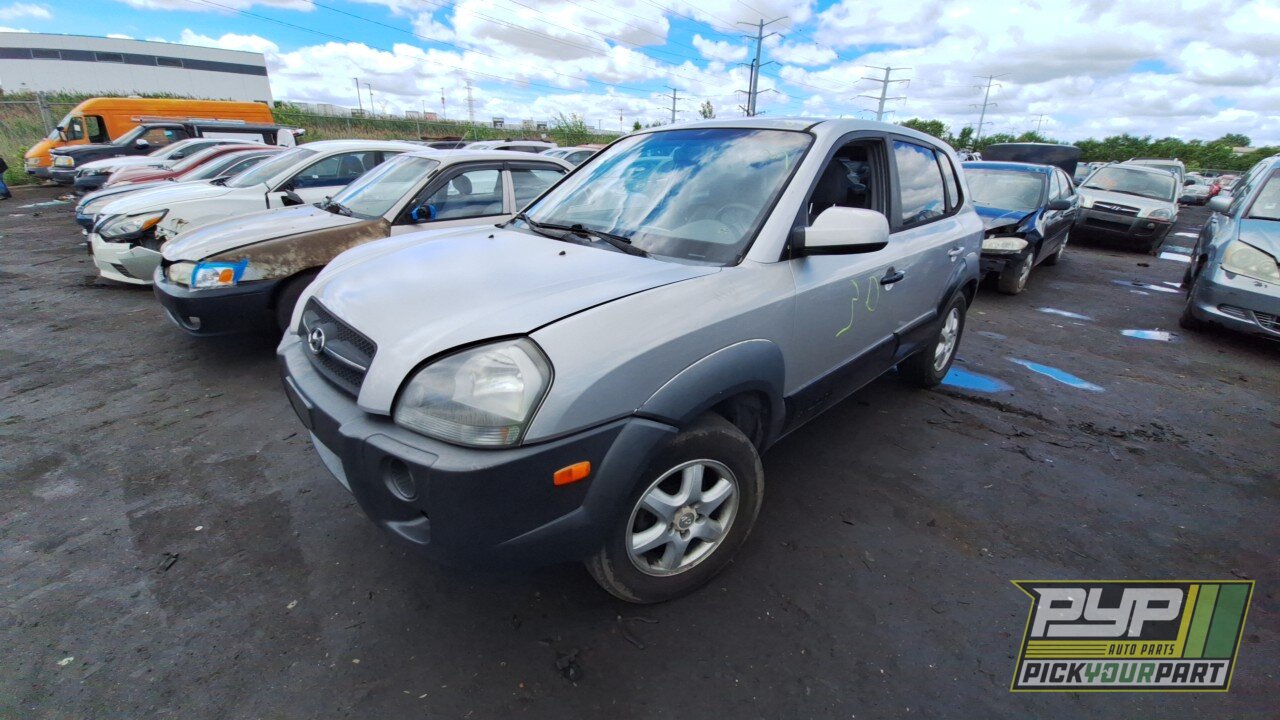 Photo of 2005 Hyundai Tucson
