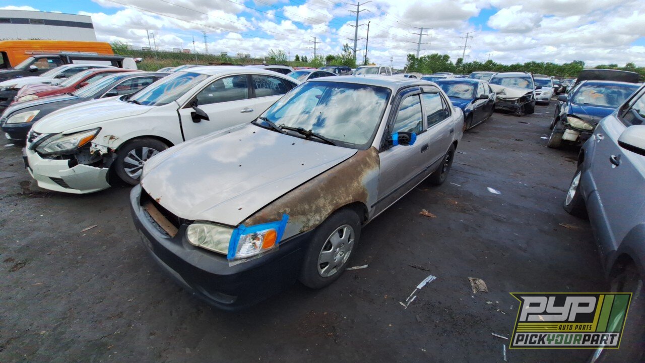 Photo of 2000 Toyota Corolla
