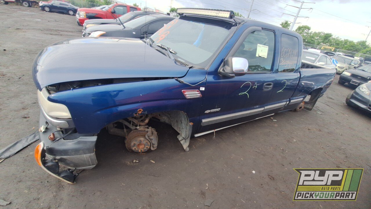 Photo of 2002 Chevrolet Silverado 1500