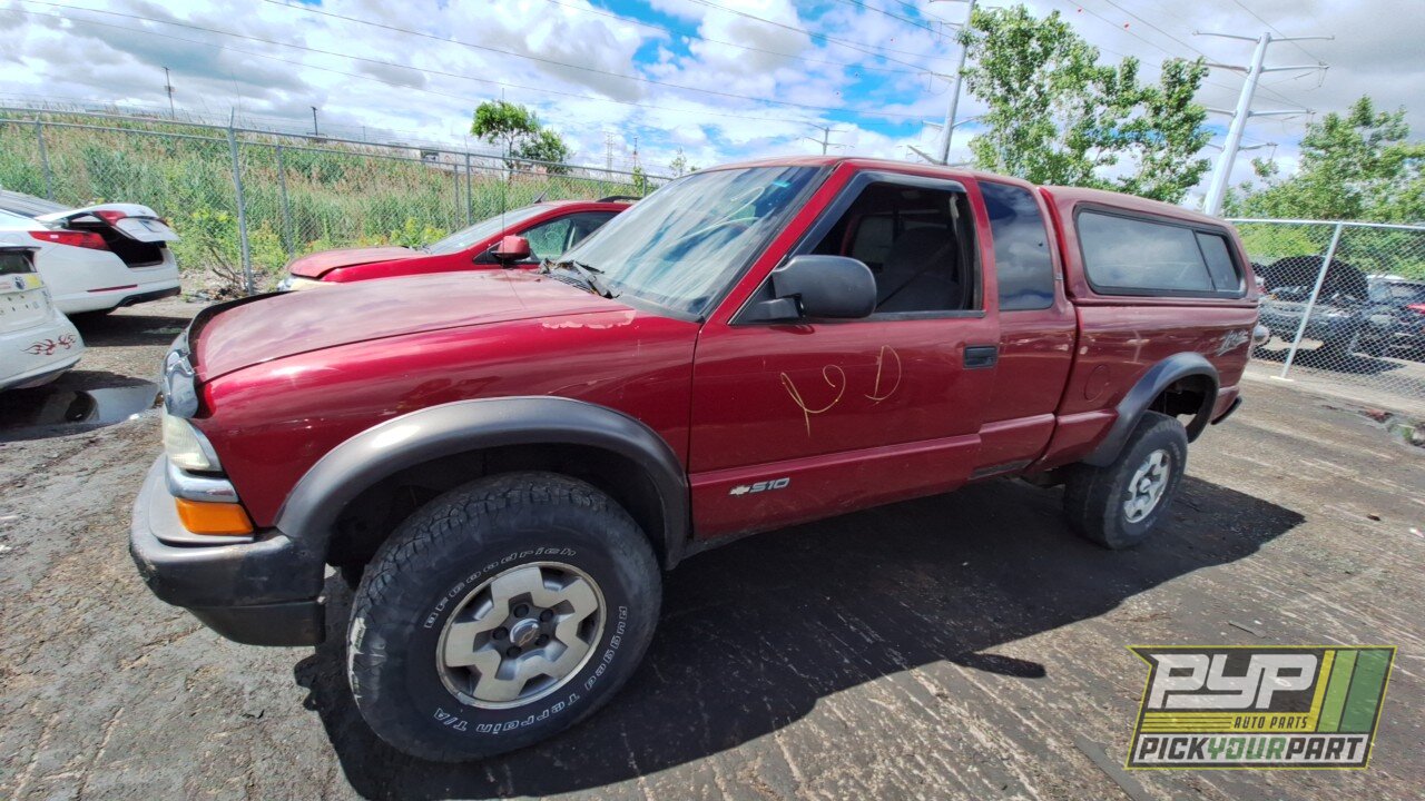 Photo of 2002 Chevrolet S10
