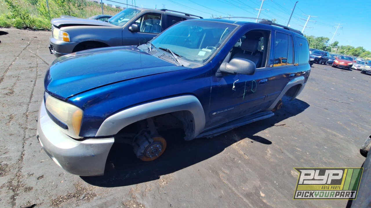 Photo of 2002 Chevrolet Trailblazer