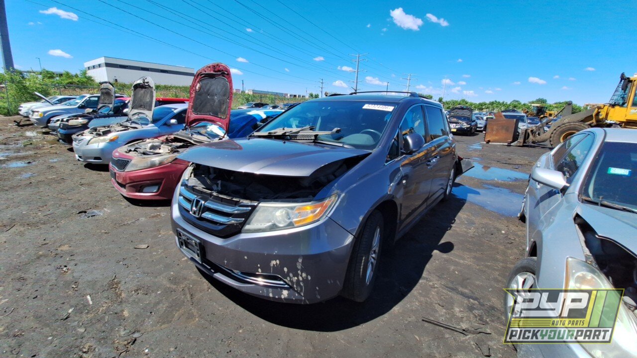 Photo of 2015 Honda Odyssey