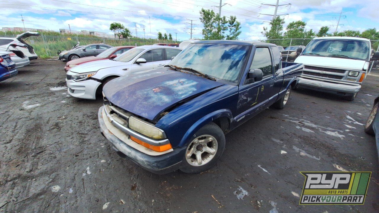 Photo of 2002 Chevrolet S10