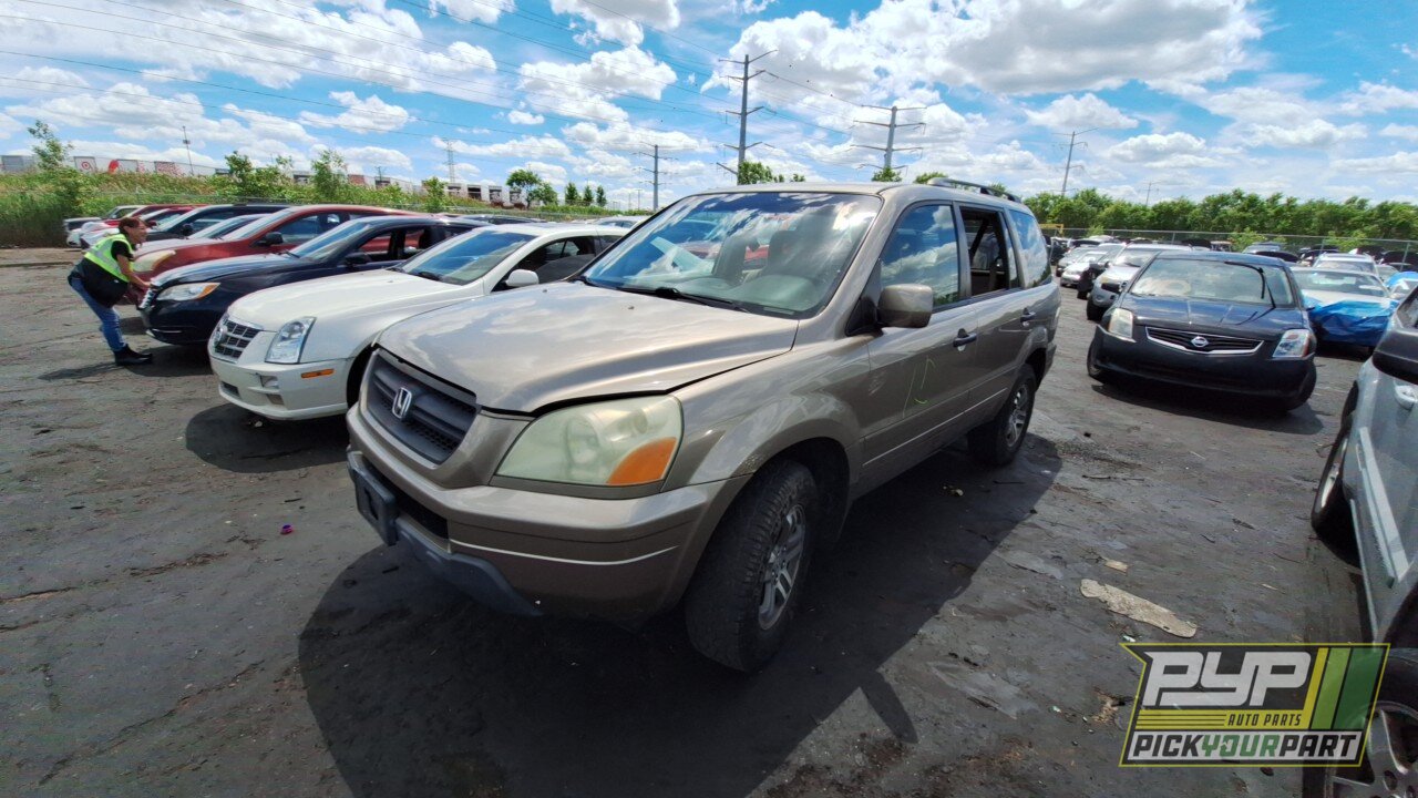 Photo of 2004 Honda Pilot