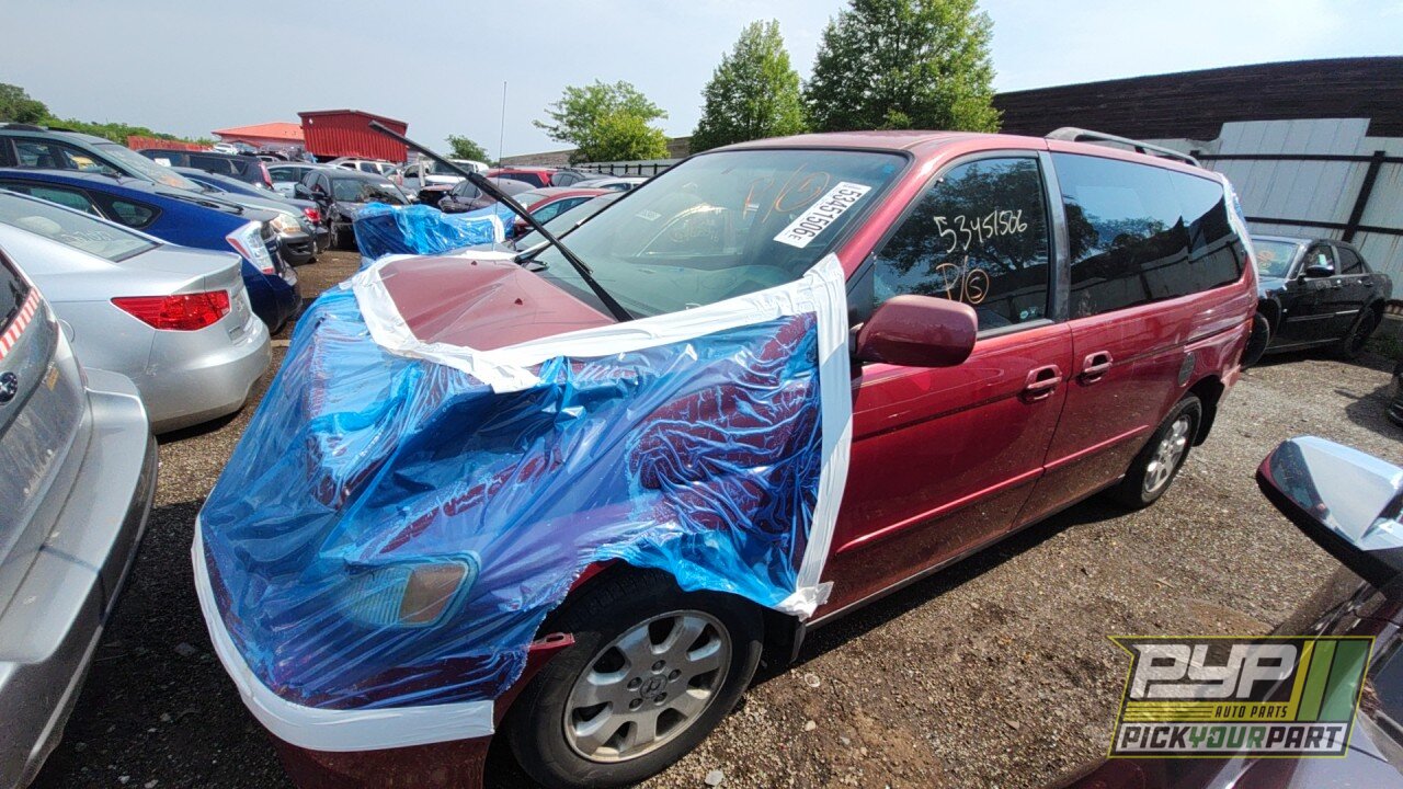 Photo of 2002 Honda Odyssey