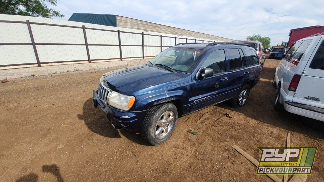 Photo of 2004 Jeep Grand Cherokee