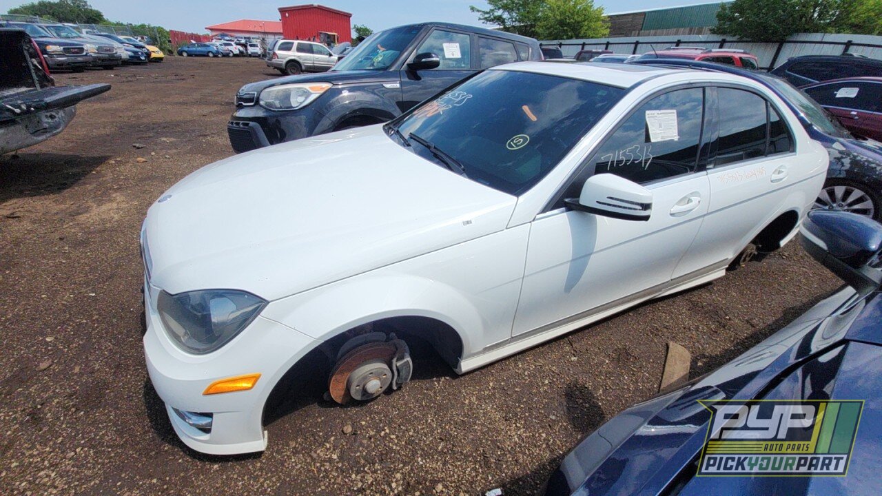 Photo of 2013 Mercedes-Benz C250