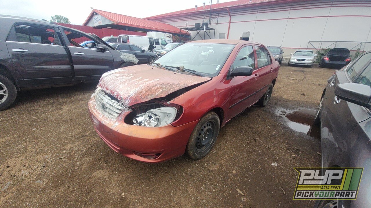 Photo of 2003 Toyota Corolla