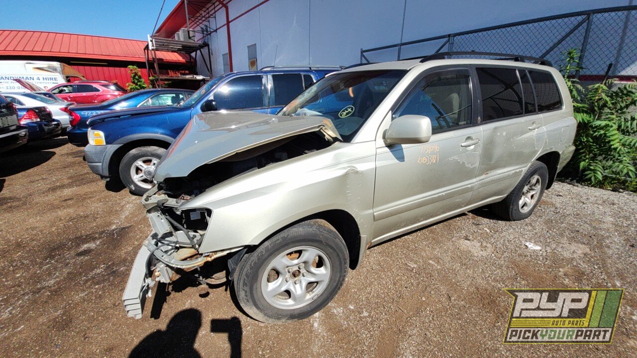Photo of 2003 Toyota Highlander