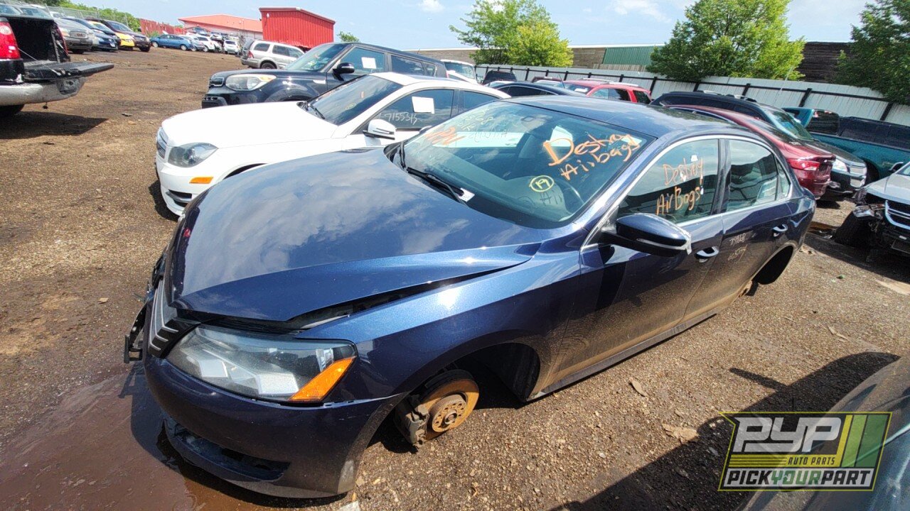 Photo of 2013 Volkswagen Passat