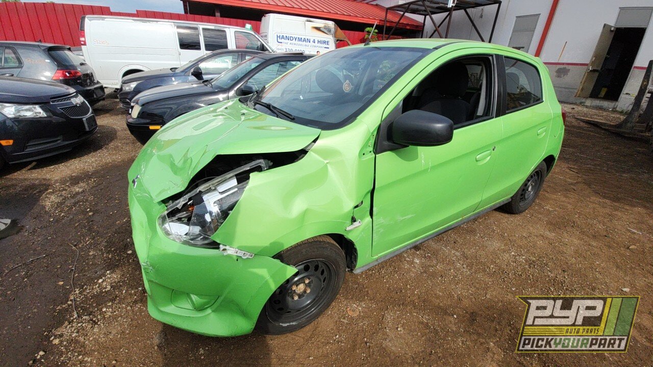 Photo of 2014 Mitsubishi Mirage