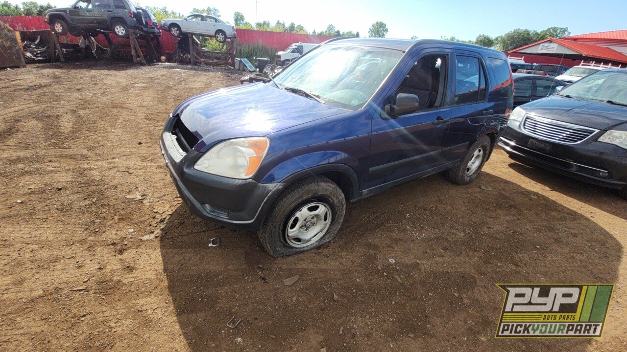 Photo of 2002 Honda Cr-V