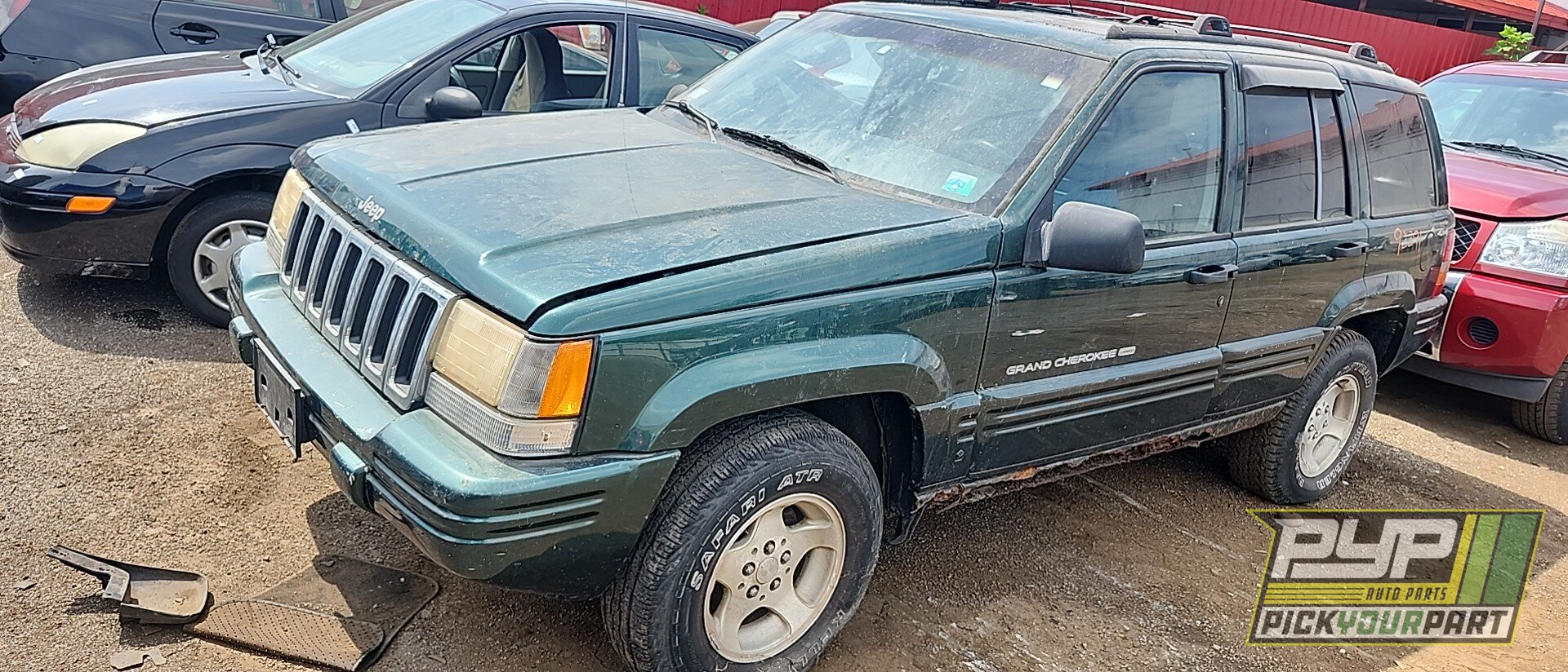 Photo of 1998 Jeep Grand Cherokee