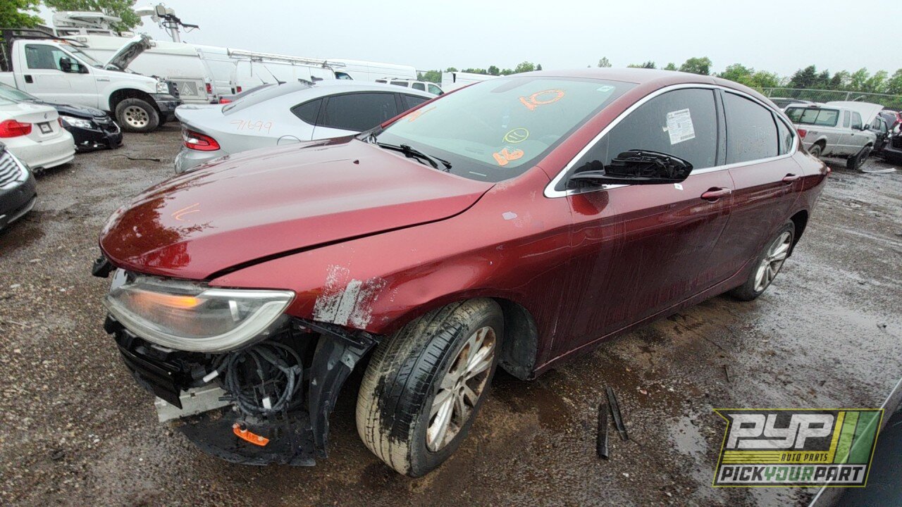 Photo of 2016 Chrysler 200