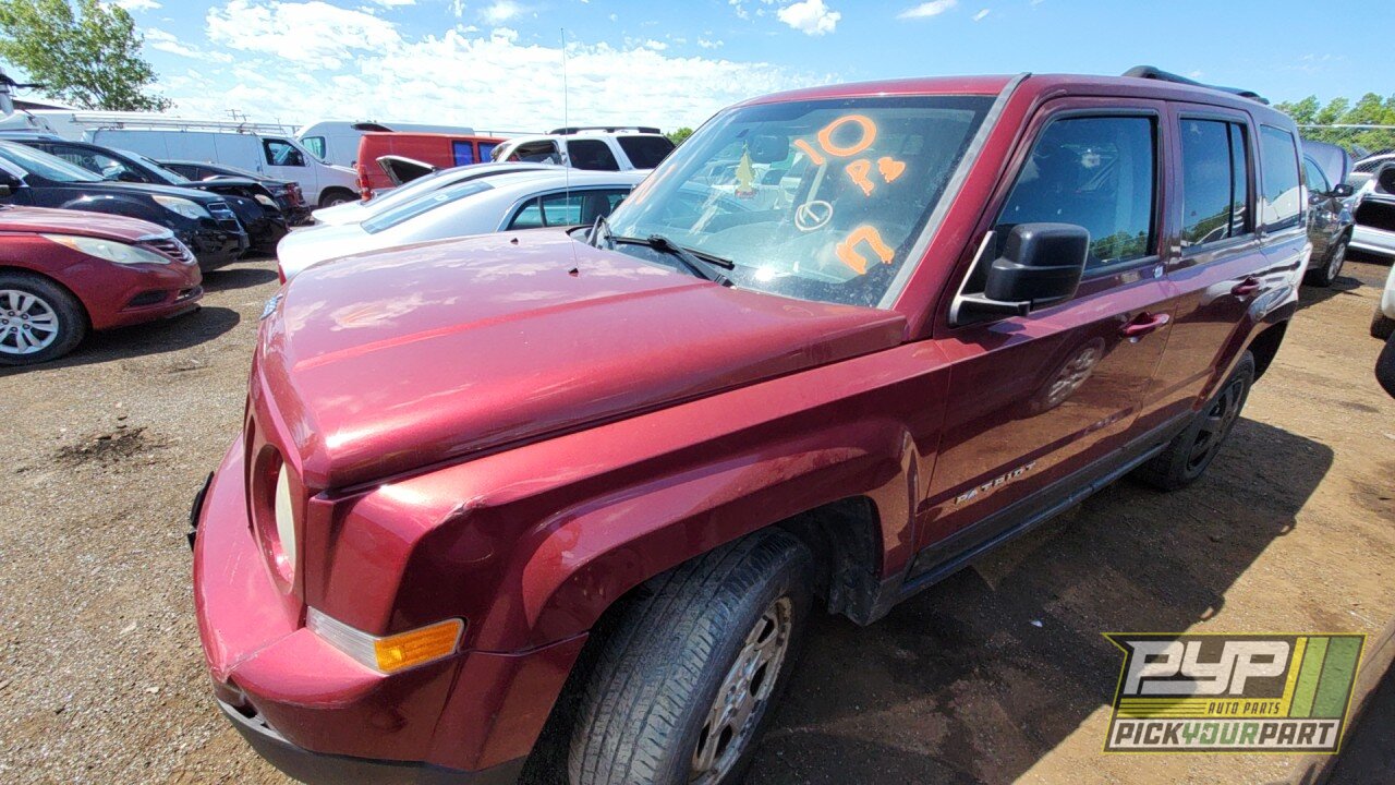 Photo of 2017 Jeep Patriot