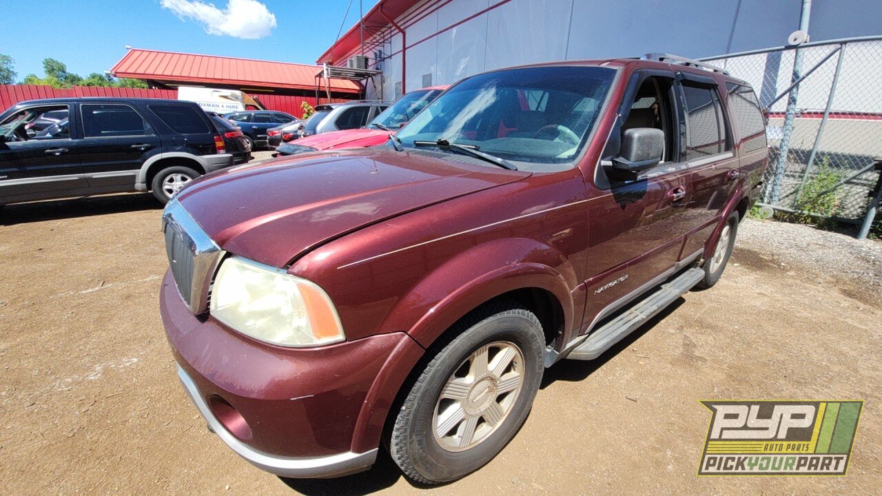 Photo of 2003 Lincoln Navigator