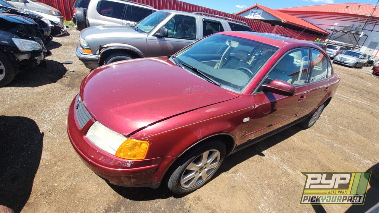 Photo of 2000 Volkswagen Passat