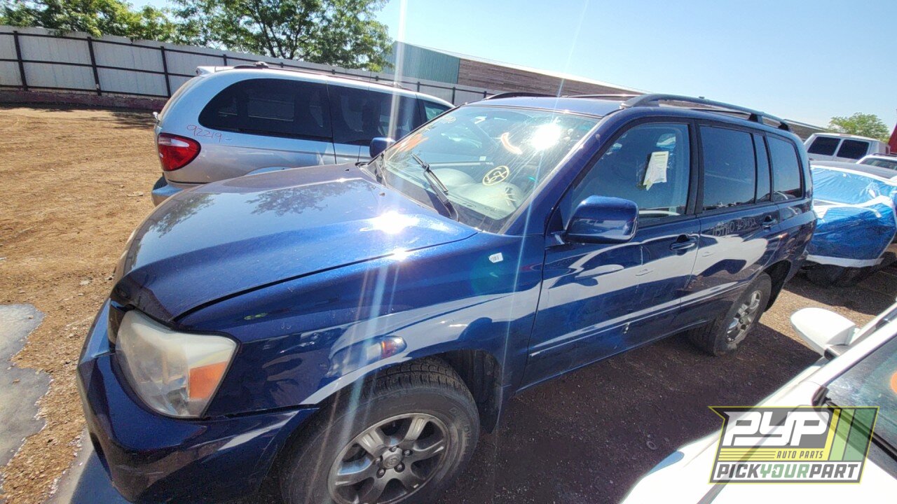 Photo of 2006 Toyota Highlander