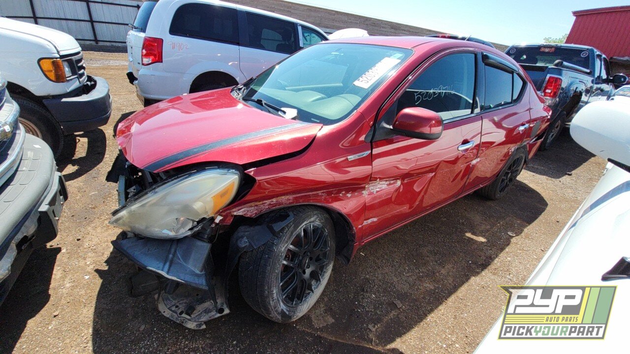 Photo of 2014 Nissan Versa