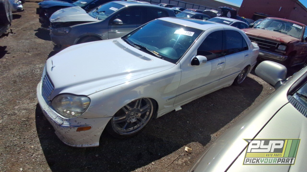 Photo of 2000 Mercedes-Benz S500