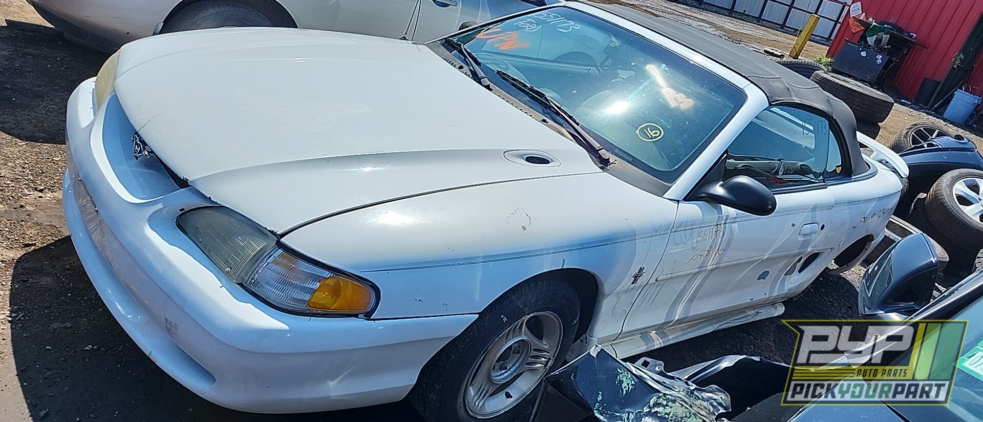 Photo of 1996 Ford Mustang