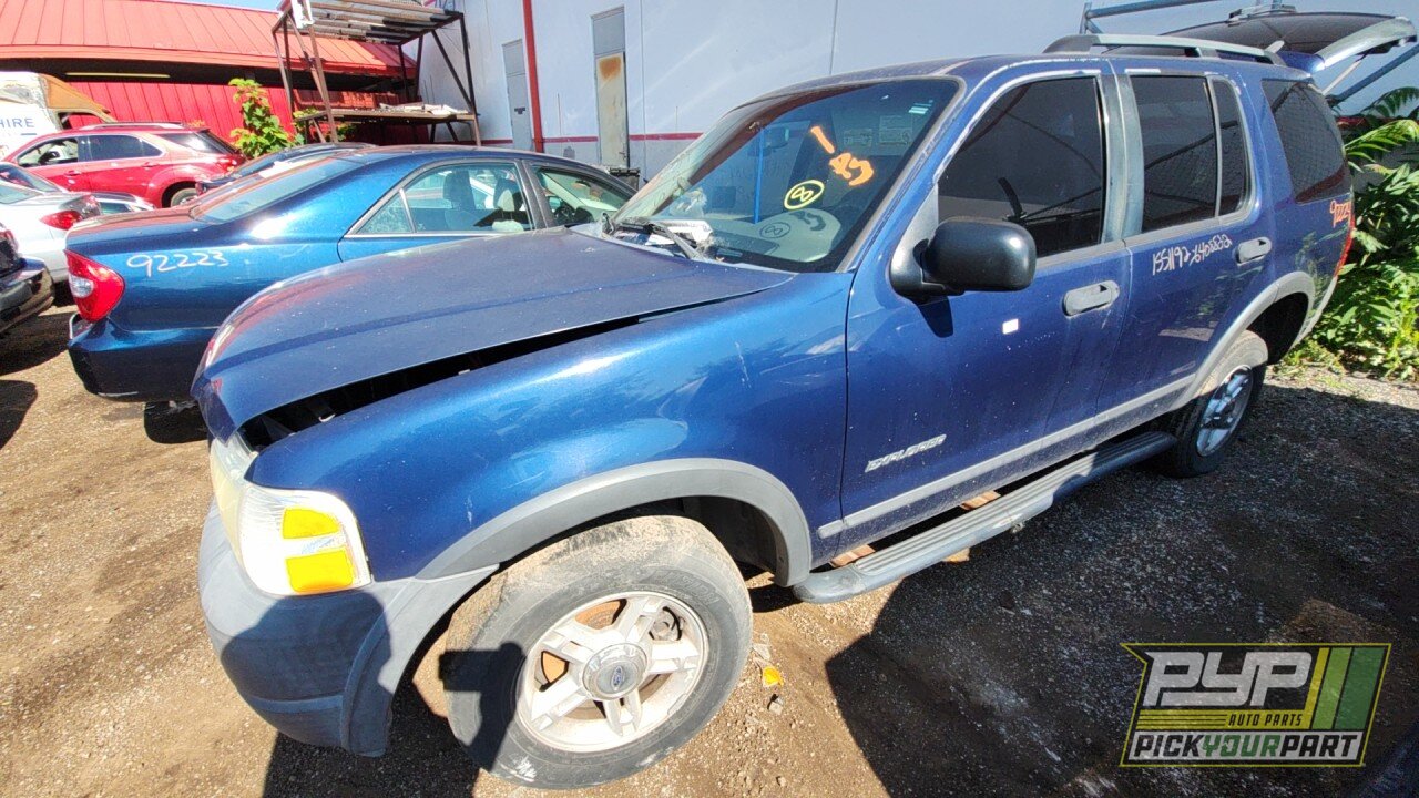 Photo of 2004 Ford Explorer