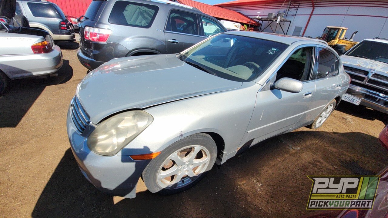 Photo of 2003 Infiniti G35