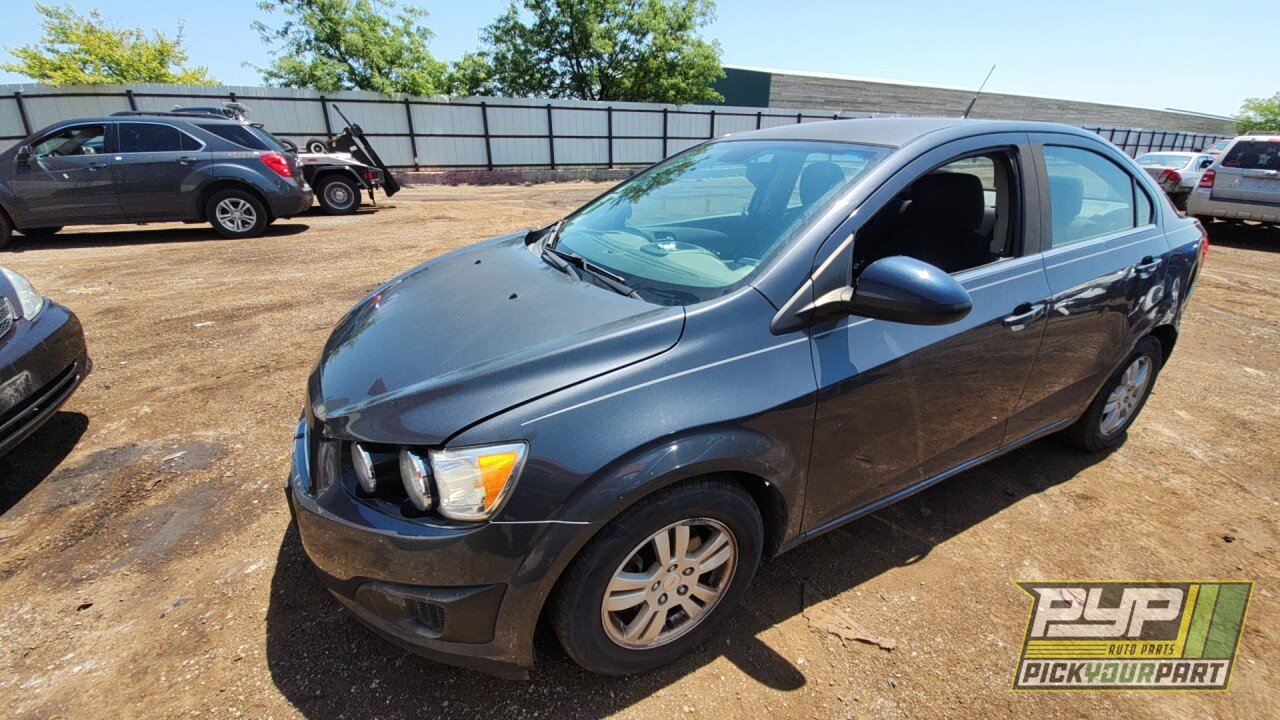 Photo of 2012 Chevrolet Sonic